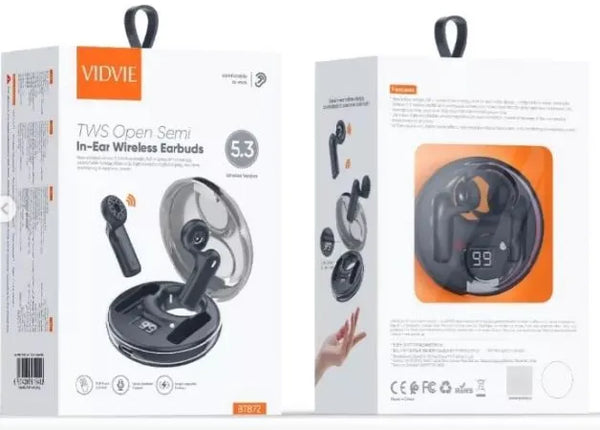 Auriculares Wireless Vidvie Tws Bt872