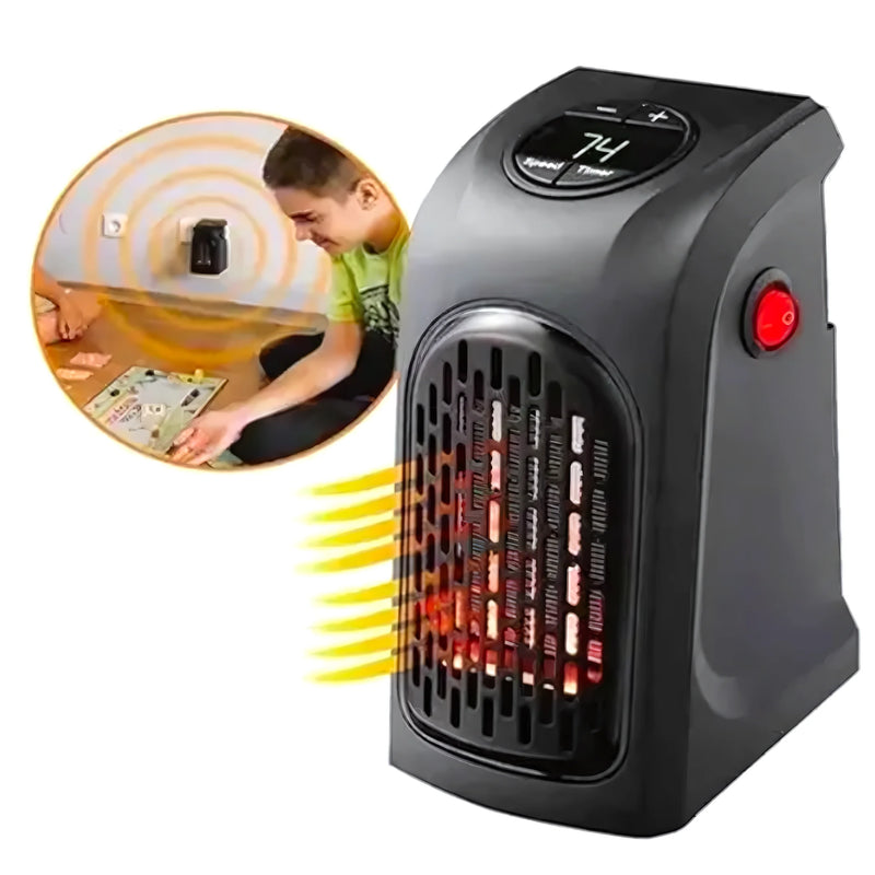 Calefactor Eléctrico Handy Hater 400 W - Varietas Chile - Santiago