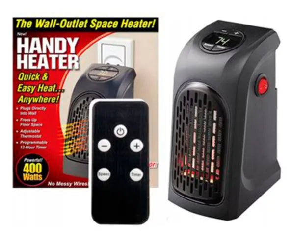 Calefactor Eléctrico Handy Hater 400 W