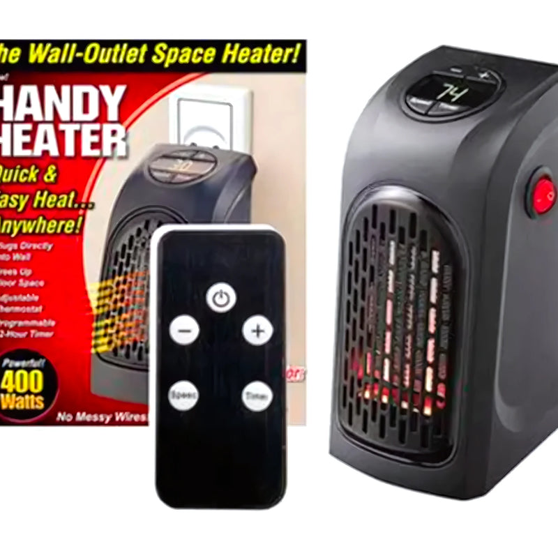 Calefactor Eléctrico Handy Hater 400 W - Varietas Chile - Santiago