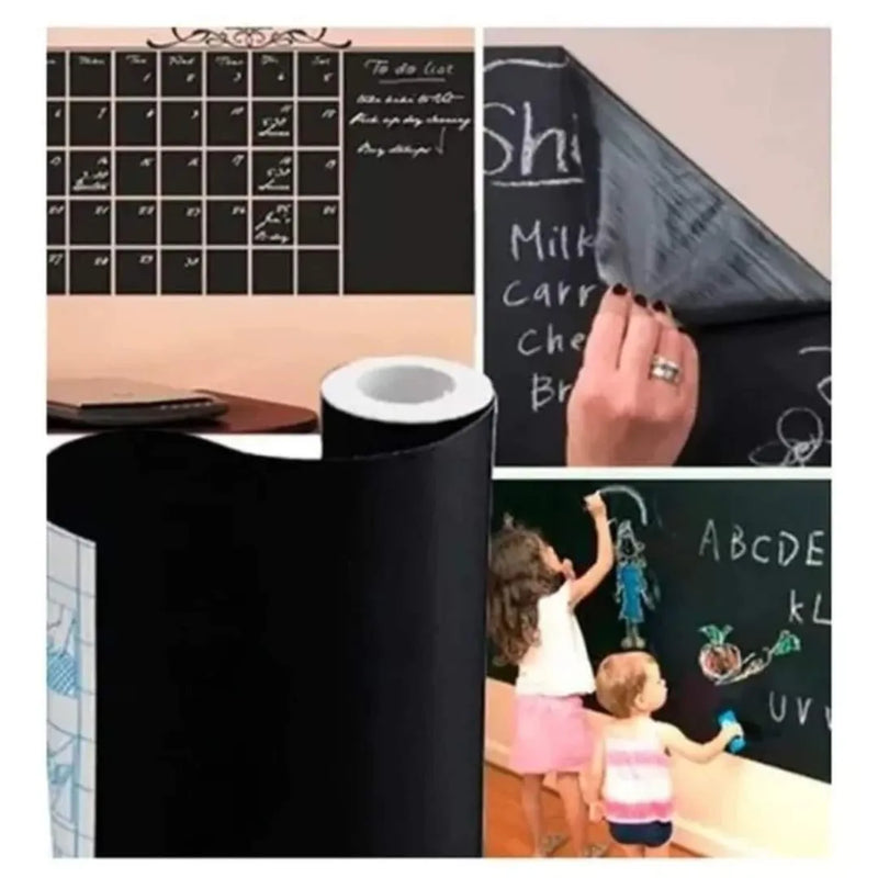 Papel Pizarra Adhesiva