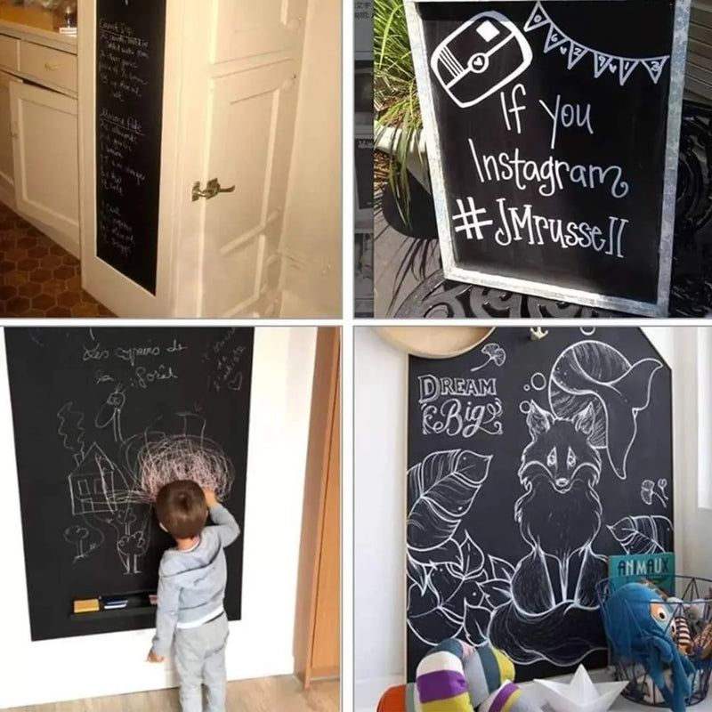 Papel Pizarra Adhesiva