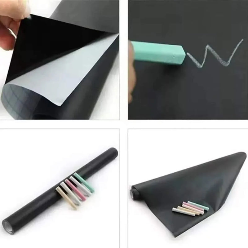 Papel Pizarra Adhesiva