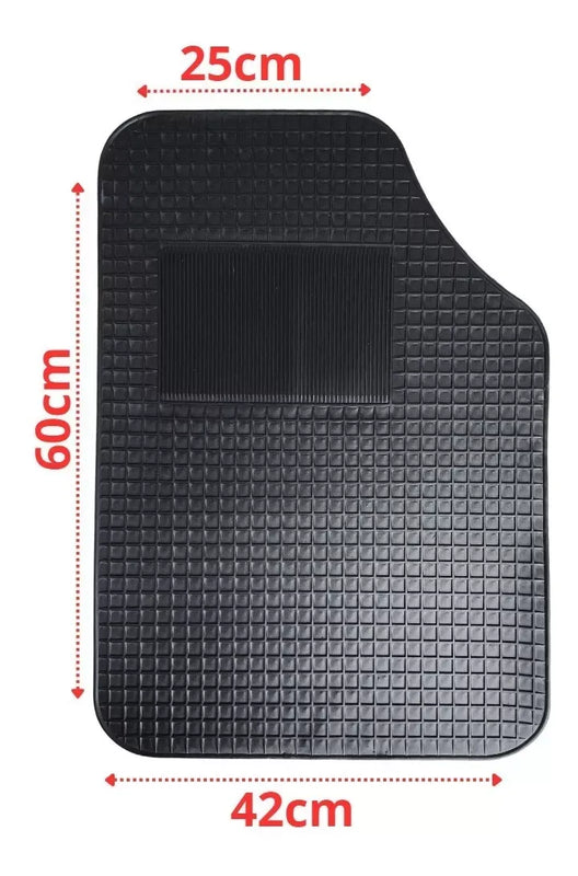 Set Alfombras De Goma Para Auto Medida