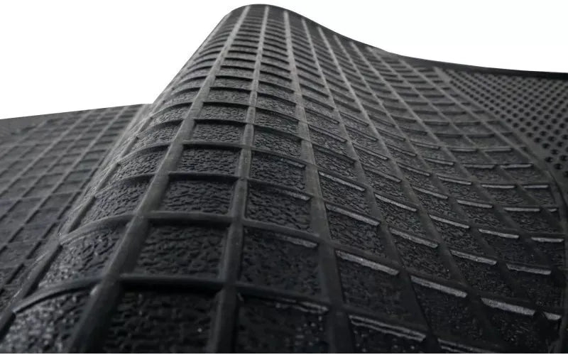 Set Alfombras De Goma Para Auto Medida