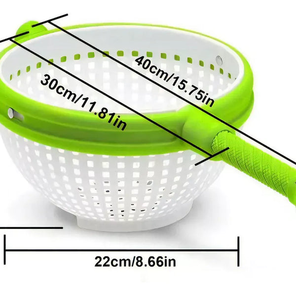 Cesto Centrifuga Frutas Verduras Ensal