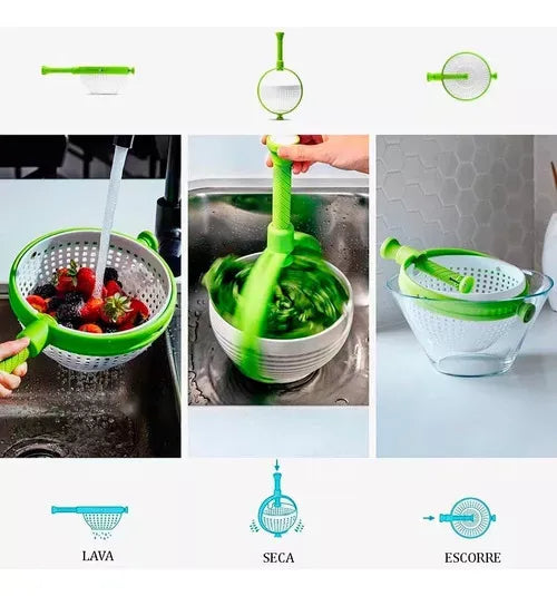 Cesto Centrifuga Frutas Verduras Ensal