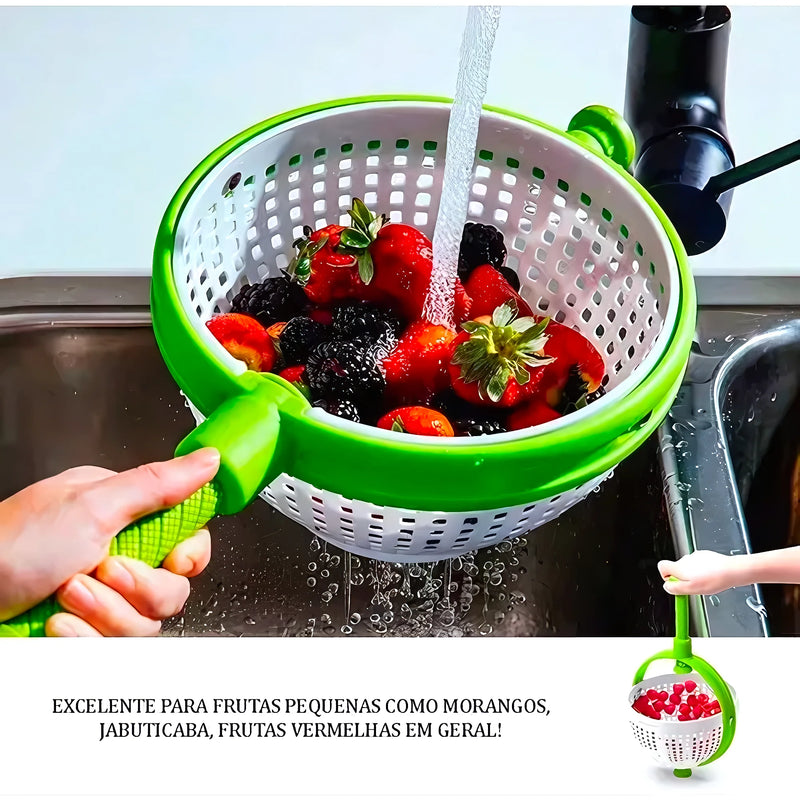 Cesto Centrifuga Frutas Verduras Ensal - Varietas Chile - Santiago
