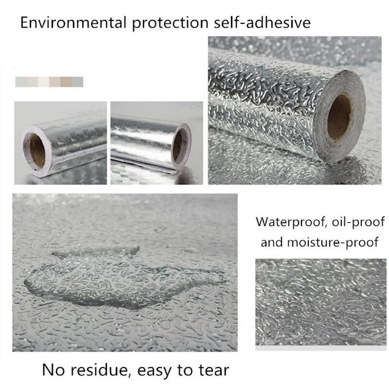 Papel Autoadhesivo Para Cocina 3 Metros