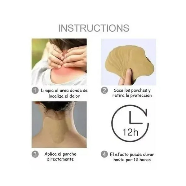 Parche Analgésico 10 Unidades