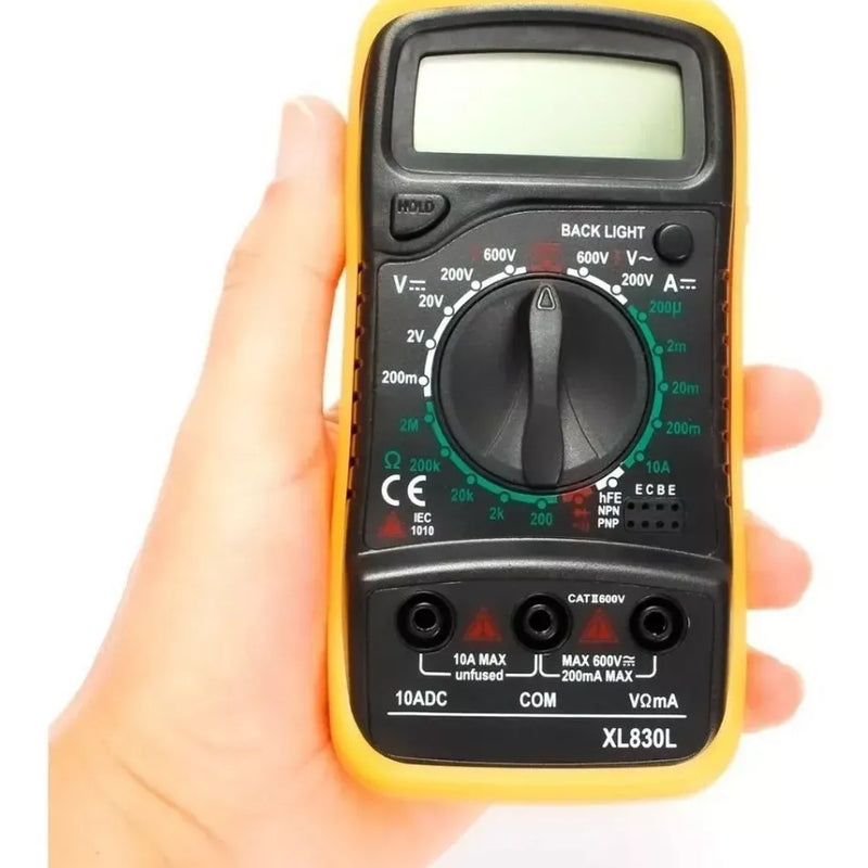 Multímetro Mini Digital Profesional -en tu casa Chile - Santiago