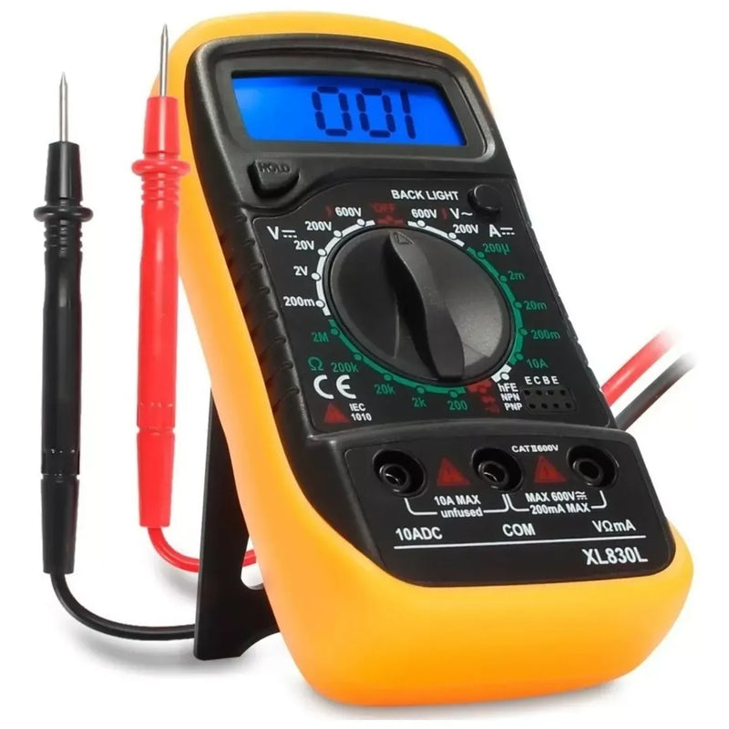 Multímetro Mini Digital Profesional -en tu casa Chile - Santiago