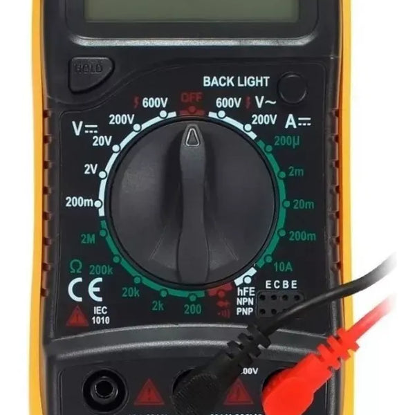 Multímetro Mini Digital Profesional -en tu casa Chile - Santiago