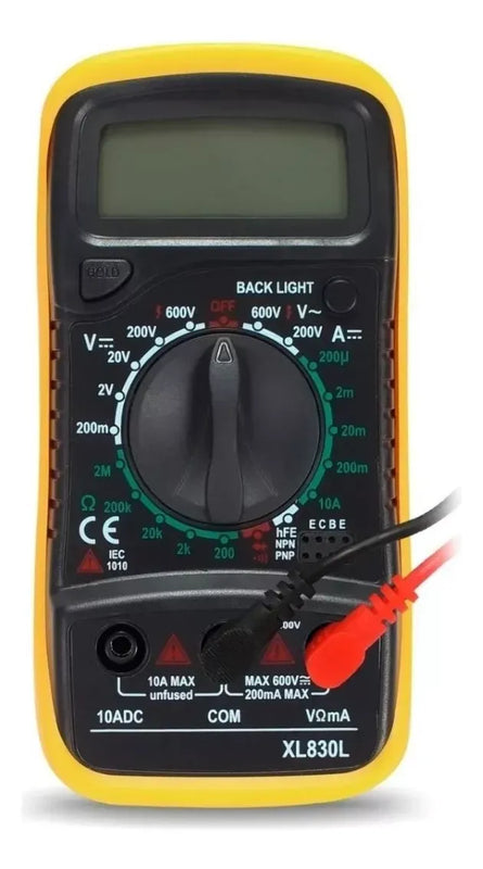 Multímetro Mini Digital Profesional -en tu casa Chile - Santiago