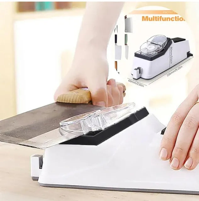 Afilador De Cuchillo Electrico 4 En 1