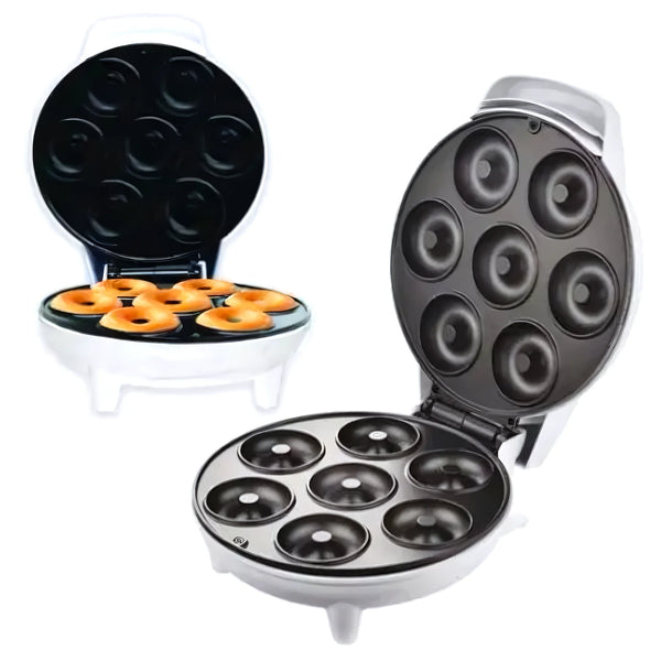Maquina De 7 Mini Donas Antiadherente - Varietas Chile - Santiago