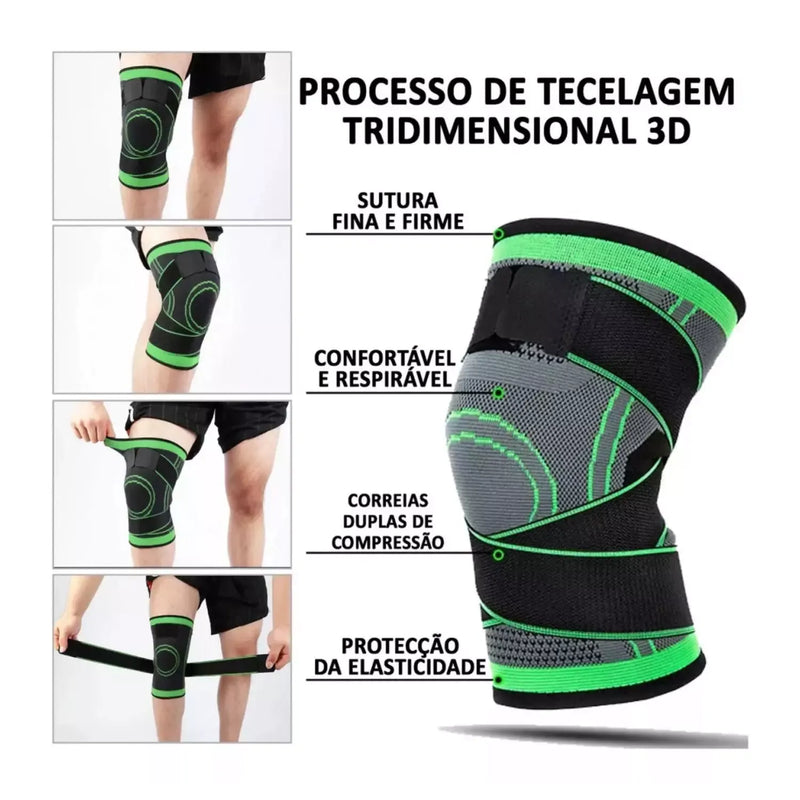 Rodillera De Compresion Deportiva