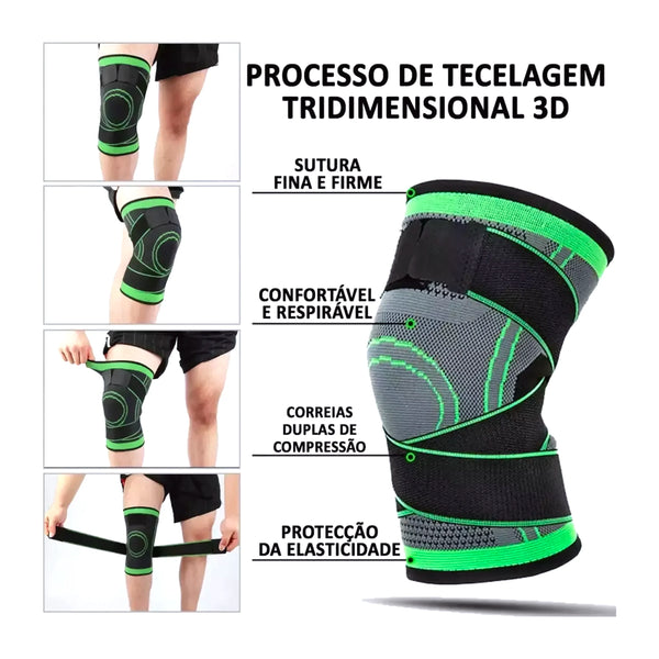 Rodillera De Compresion Deportiva - Varietas Chile - Santiago