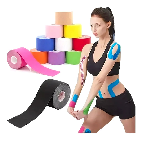 Pack De 2 Cintas Kinesio Tape Sport 5 Cm - Varietas Chile - Santiago