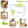 Centrifuga Verduras Secador