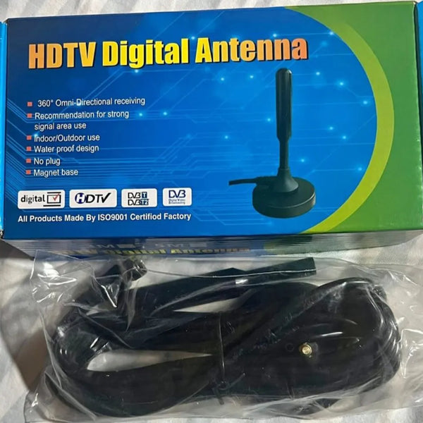 Antena Hd Televisión Digital Smart Tv