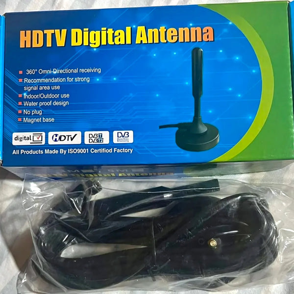 Antena Hd Televisión Digital Smart Tv - Varietas Chile - Santiago