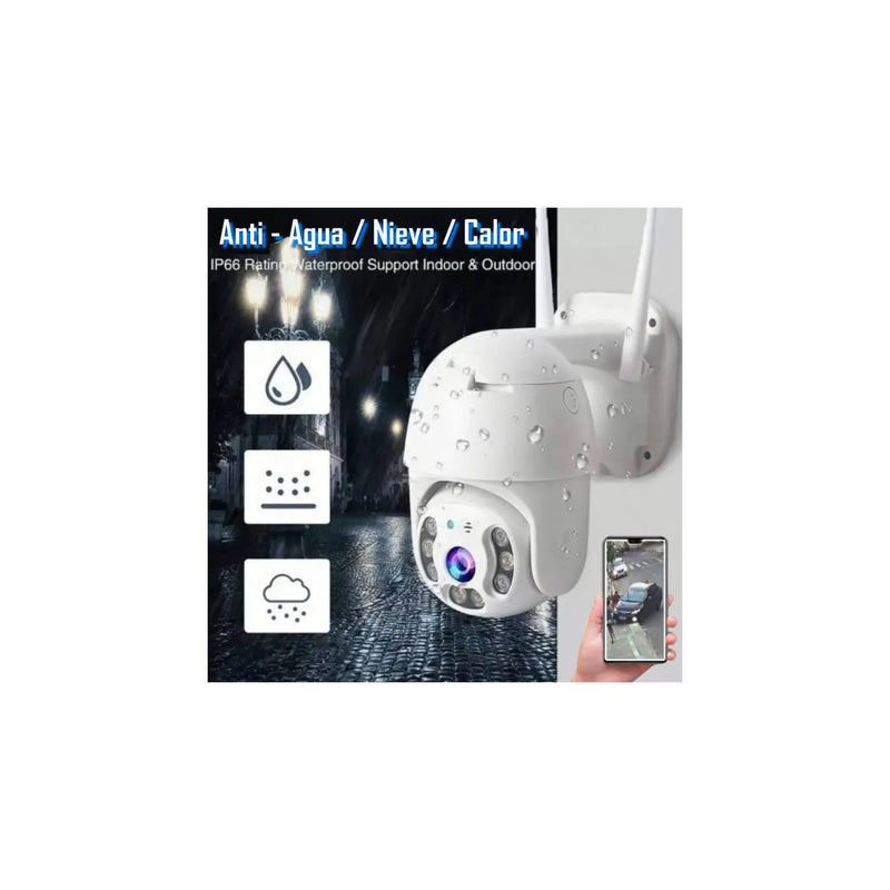 Cámara Ip Con Movimiento Infrarrojo Wifi