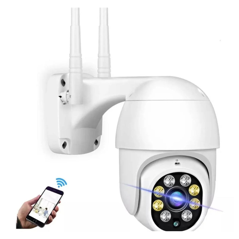 Cámara Ip Con Movimiento Infrarrojo Wifi