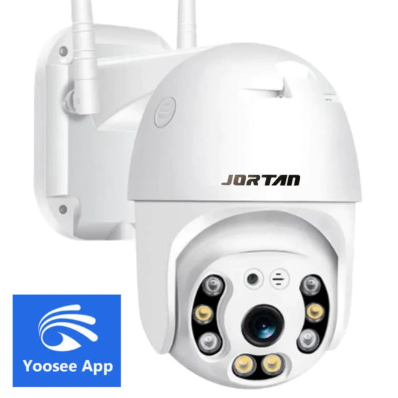 Cámara Ip Con Movimiento Infrarrojo Wifi