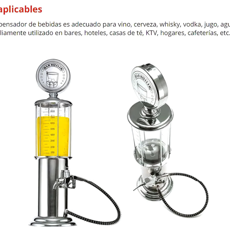 Dispensador De Alcohol Para Fiesta Hogar - Varietas Chile - Santiago