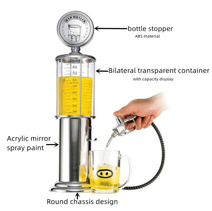 Dispensador De Alcohol Para Fiesta Hogar