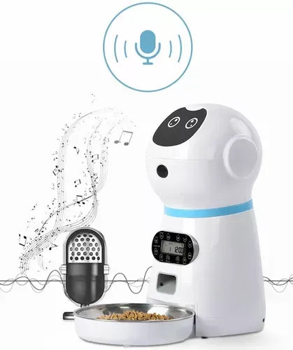 Dispensador De Comida Automatico
