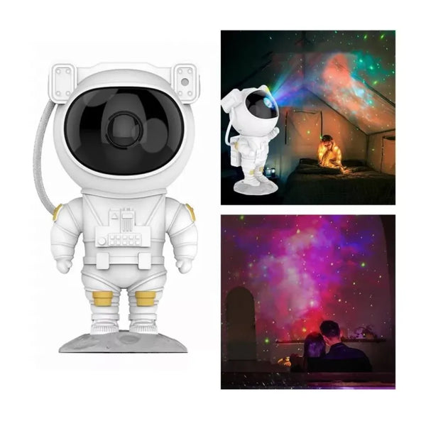Proyector Lámpara Led Galaxia Astronauta -en tu casa Chile - Santiago