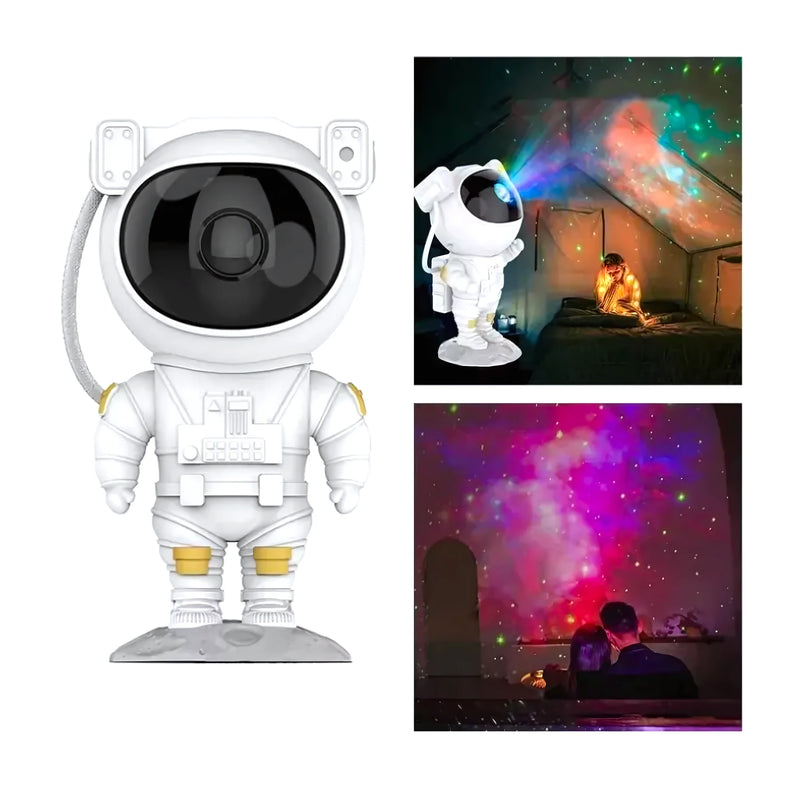 Proyector Lámpara Led Galaxia Astronauta - Varietas Chile - Santiago