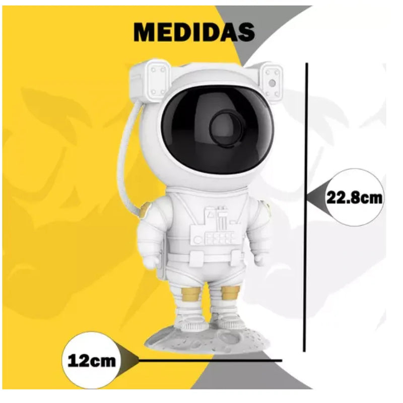 Proyector Lámpara Led Galaxia Astronauta -en tu casa Chile - Santiago