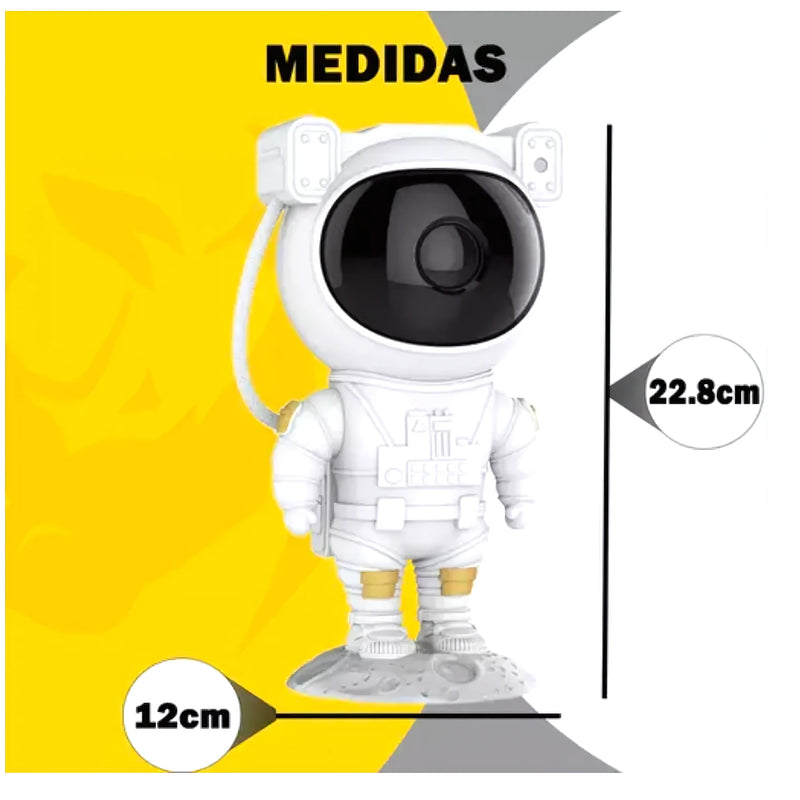 Proyector Lámpara Led Galaxia Astronauta - Varietas Chile - Santiago