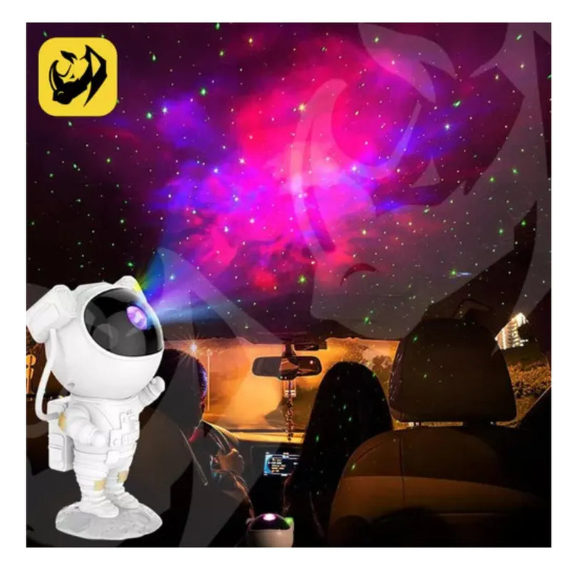 Proyector Lámpara Led Galaxia Astronauta -en tu casa Chile - Santiago
