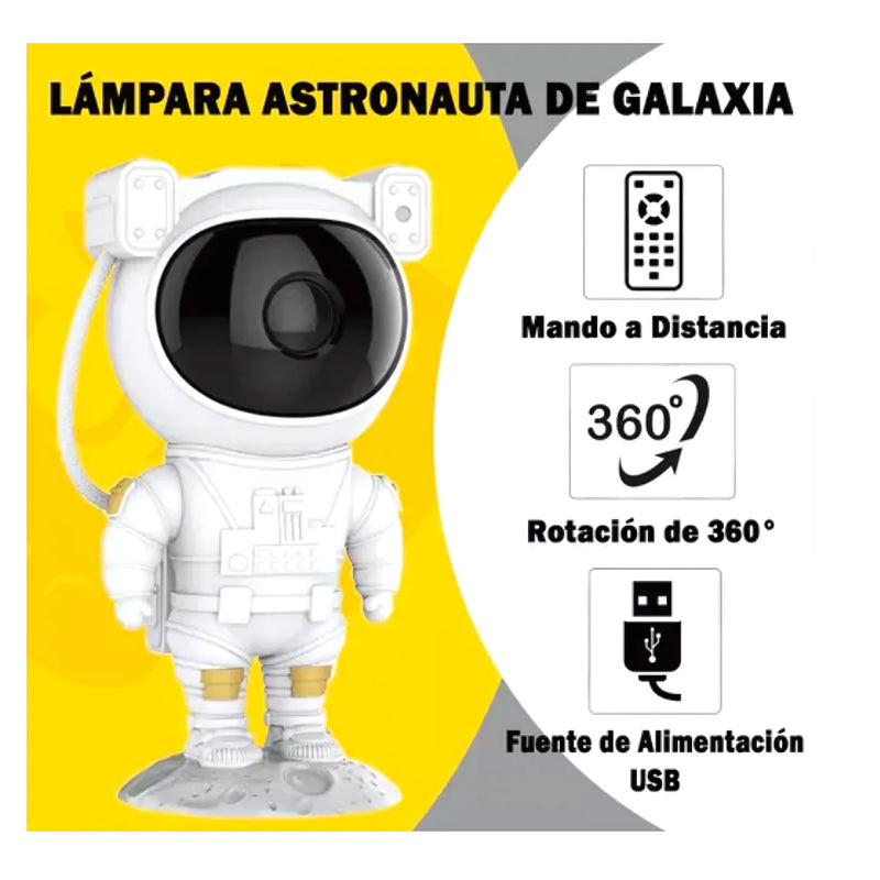 Proyector Lámpara Led Galaxia Astronauta - Varietas Chile - Santiago