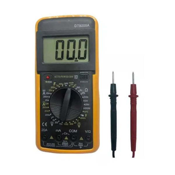 Multimetro Tester Digital Universal -en tu casa Chile - Santiago