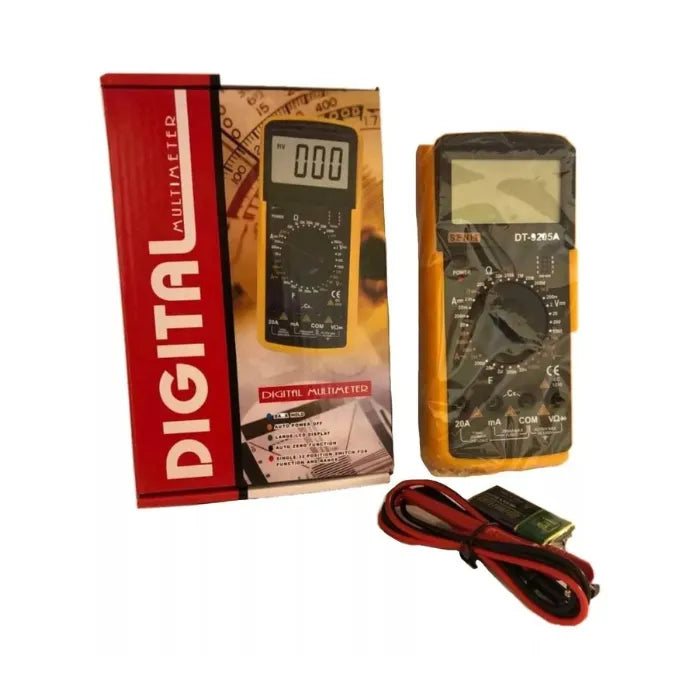 Multimetro Tester Digital Universal -en tu casa Chile - Santiago
