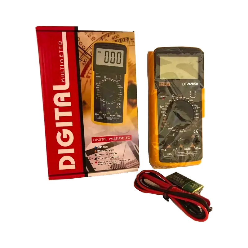 Multimetro Tester Digital Universal - Varietas Chile - Santiago