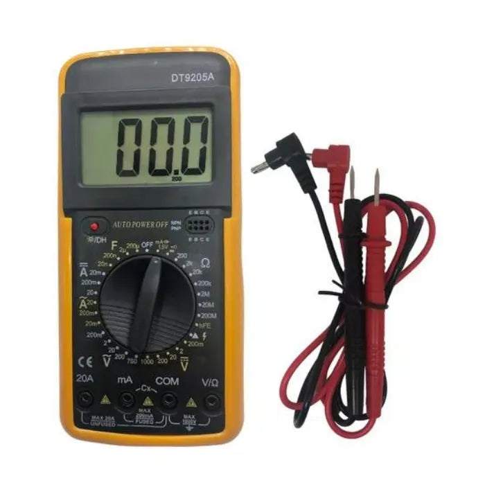 Multimetro Tester Digital Universal -en tu casa Chile - Santiago