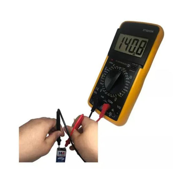 Multimetro Tester Digital Universal -en tu casa Chile - Santiago