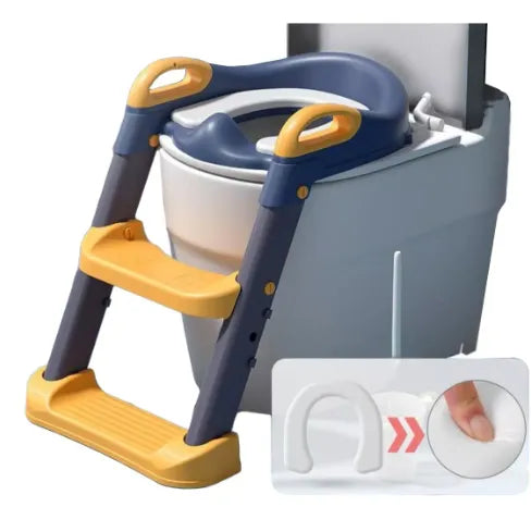 Asiento Escalera Inodoro Para Niños