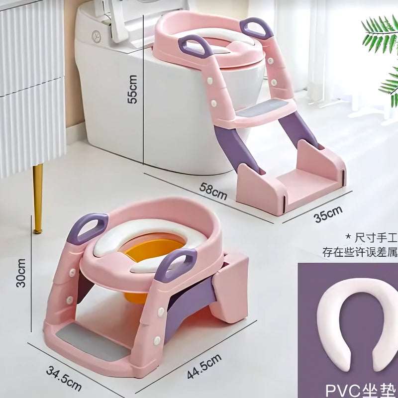 Asiento Escalera Inodoro Para Niños - Varietas Chile - Santiago