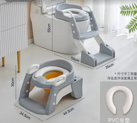 Asiento Escalera Inodoro Para Niños
