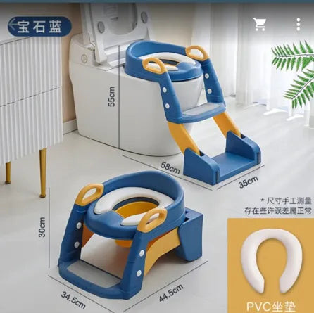 Asiento Escalera Inodoro Para Niños