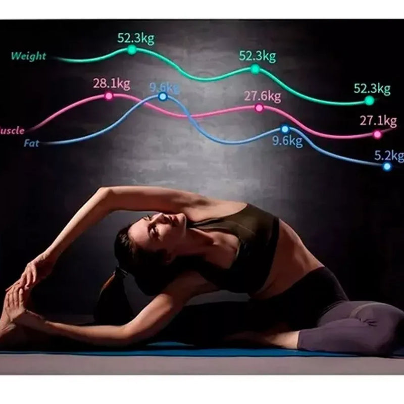 Báscula Inteligente Digital