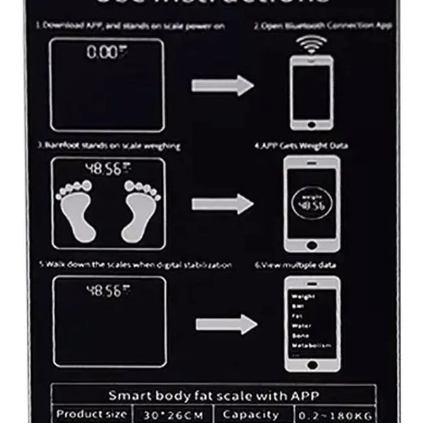 Báscula Inteligente Digital