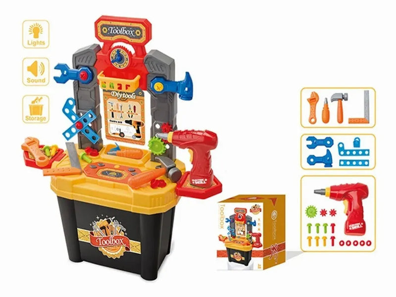 Set Herramientas Con Luz Sonido